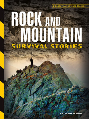 cover image of Rock and Mountain Survival Stories